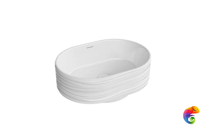 SA.wb.50\WHT Раковина ARTBASIN Sabbia