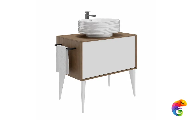 SA.wb.50\WHT Раковина ARTBASIN Sabbia