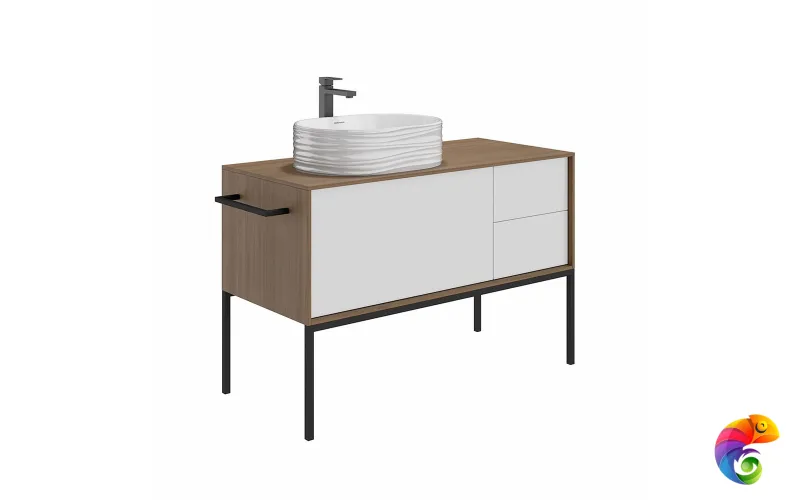 SA.wb.50\WHT Раковина ARTBASIN Sabbia