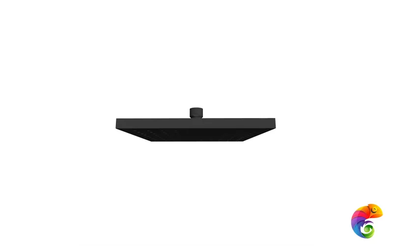 26598KM.01.093 Латунная квадратная душевая лейка FUTURA «тропический дождь без кроншт, мат чер