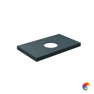 CN80.DD507320R Спец. изделие декоративное из керамогранита Про Чементо 80x48, синий тёмный матовый