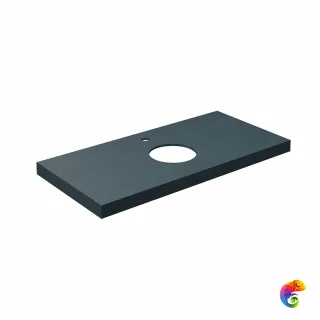 CN100.DD507320R Спец. изделие декоративное из керамогранита Про Чементо 100x48, синий тёмный матовый