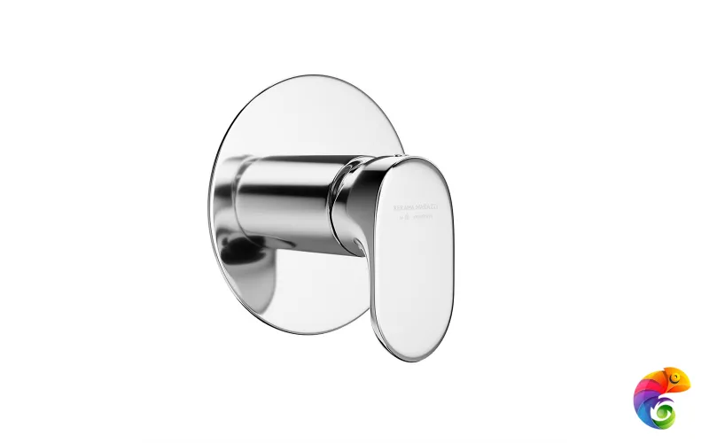 69475EKM.21.018 Встроенный однорычажный смеситель  OLE для душа на 1 поток,  хром