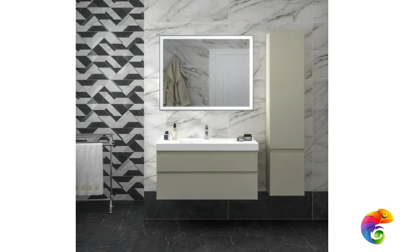 CU.wb.100 Раковина CUBO 100 см с крепежом