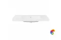 CU.wb.100 Раковина CUBO 100 см с крепежом