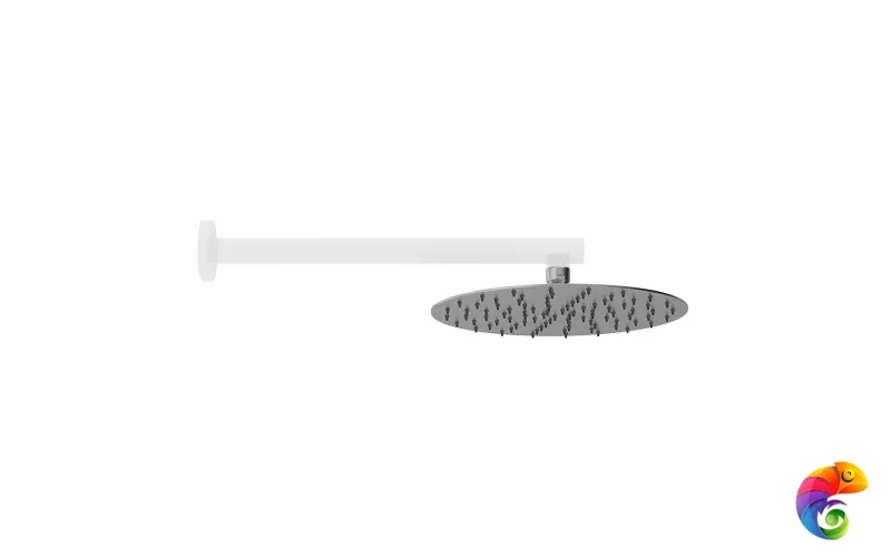 29392XKM.50.050 Круглая душевая лейка ETERNA, нержавеющая сталь