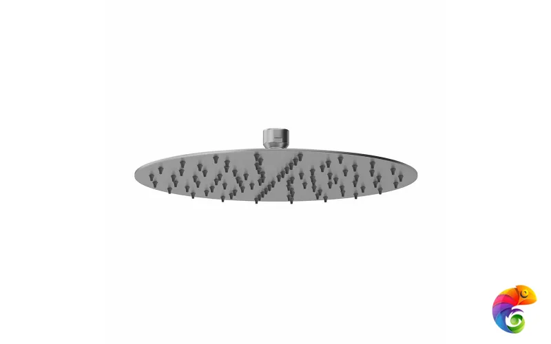 29392XKM.50.050 Круглая душевая лейка ETERNA, нержавеющая сталь