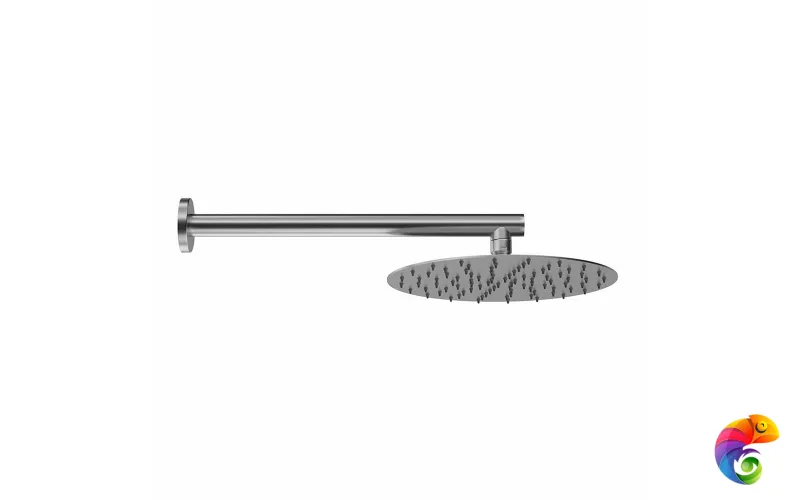 29392XKM.50.050 Круглая душевая лейка ETERNA, нержавеющая сталь