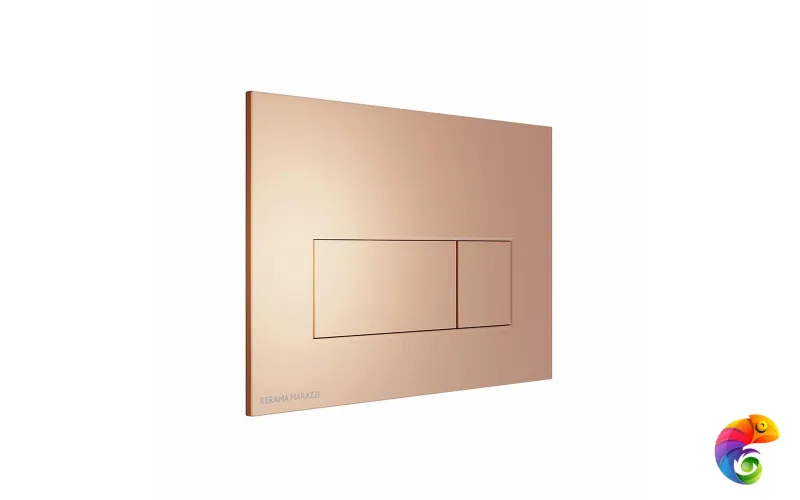 M57KM.RGM Кнопка управления для скрытых систем инсталляции, розовое матовое золото