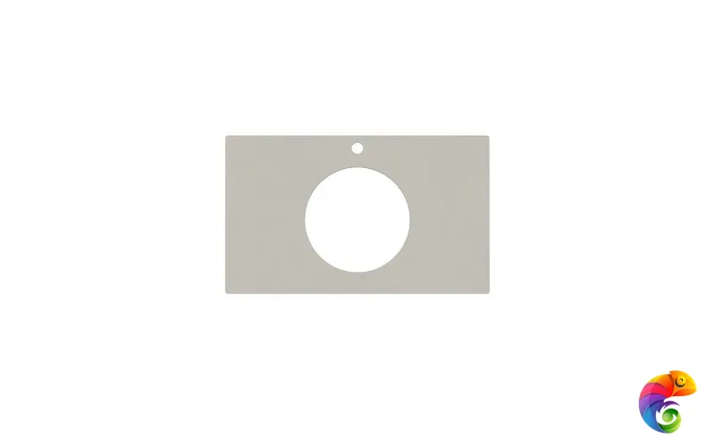 KM6012G0501RP80Ic2 Спец. изделие декоративное для полувстраиваемых раковин Про Чементо 80 см, серый светлый натуральный