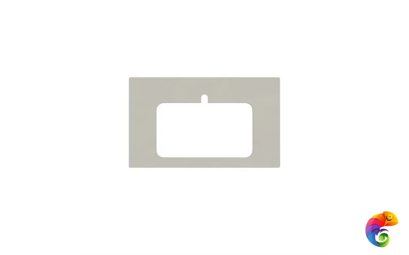 KM6012G0501RP80Ir2 Спец. изделие декоративное для полувстраиваемых раковин Про Чементо 80 см, серый светлый натуральный