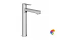 P4CR205LLZNKM Смеситель Sonata/Соната высокий для раковины без донного клапана, хром