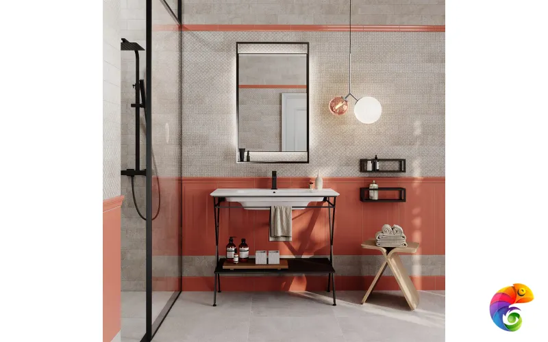 PIA.N.95\BLK Металлическая структура PIANO Next напольная 95, черная матовая