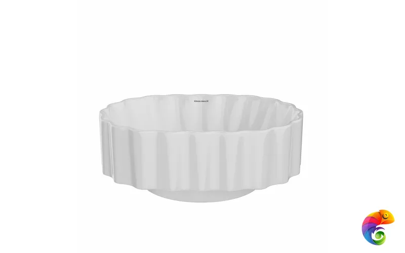 CC.wb.50\WHT Раковина ARTBASIN Conchiglia