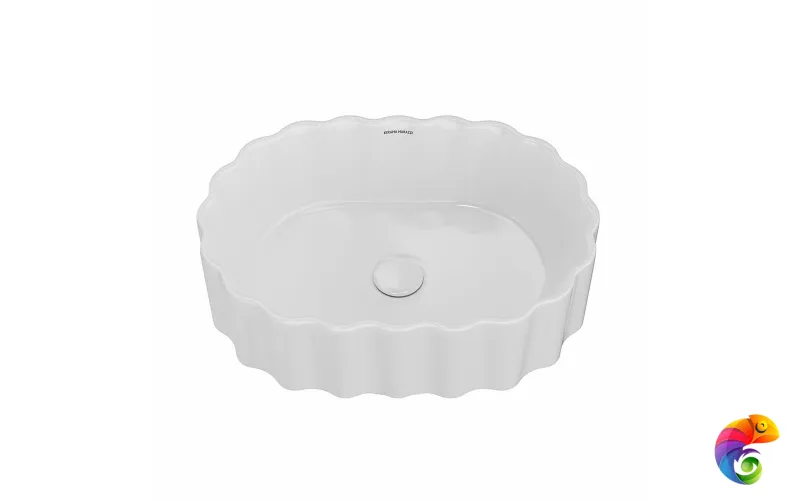 CC.wb.50\WHT Раковина ARTBASIN Conchiglia