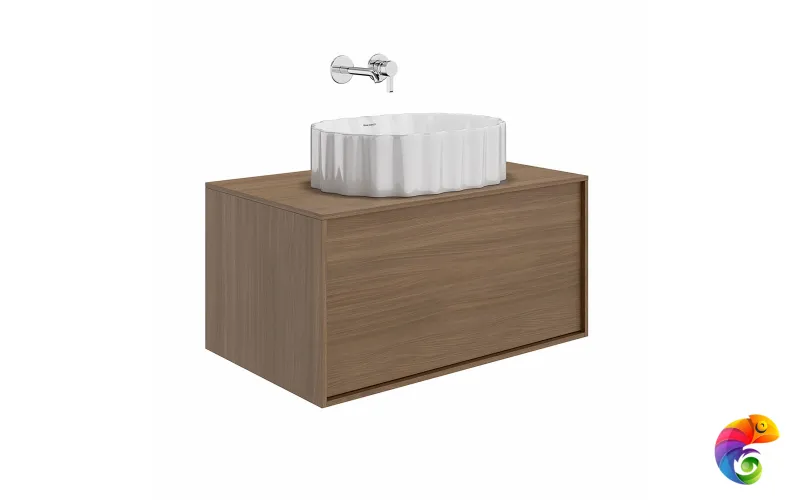 CC.wb.50\WHT Раковина ARTBASIN Conchiglia