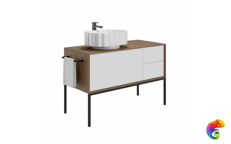 CC.wb.50\WHT Раковина ARTBASIN Conchiglia