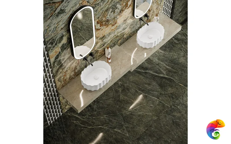 CC.wb.50\WHT Раковина ARTBASIN Conchiglia