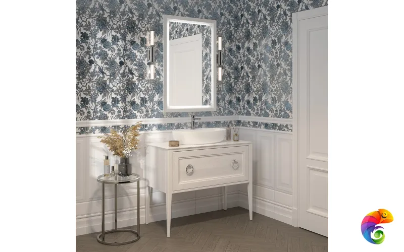 PLR.wb.60.1 Раковина PLAZA 60х40 cм накладная с отверстием под смеситель