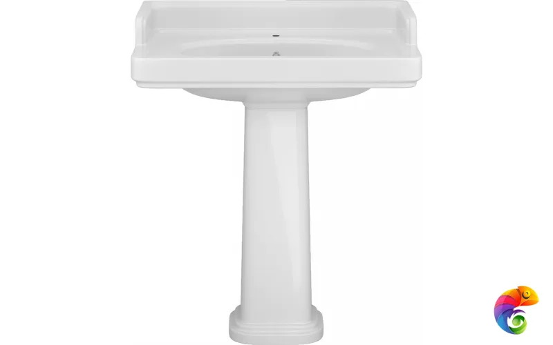 PO.wb.80 Раковина POMPEI 80 с крепежом