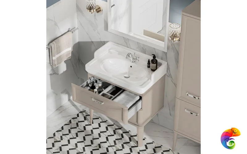 PO.wb.80 Раковина POMPEI 80 с крепежом