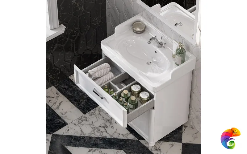 PO.wb.80 Раковина POMPEI 80 с крепежом