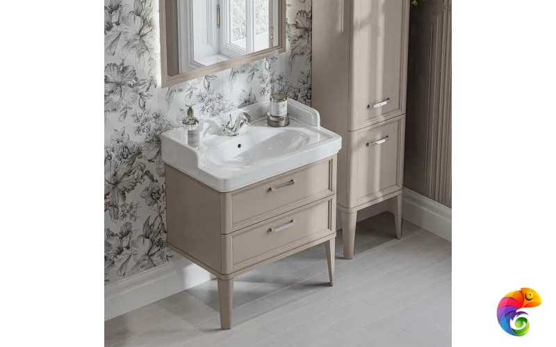 PO.wb.80 Раковина POMPEI 80 с крепежом