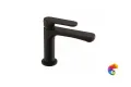 69412KM.01.093 Однорычажный смеситель для раковины OLE без донного клапана 3/8 матовый чёрный