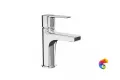 P4CR205ZNKM Смеситель SONATA для раковины без донного клапана, хром
