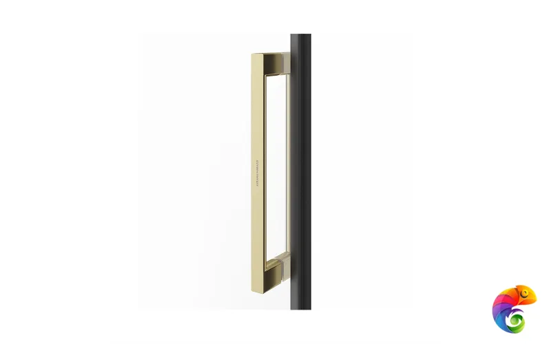 CT.GOLD.KIT Набор с роликом и ручкой CRISTALLO, брашированное золото