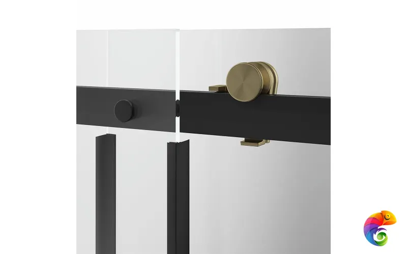 CT.GOLD.KIT Набор с роликом и ручкой CRISTALLO, брашированное золото