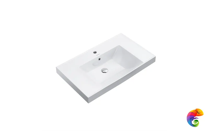 CU.wb.80 Раковина CUBO 80 см с крепежом