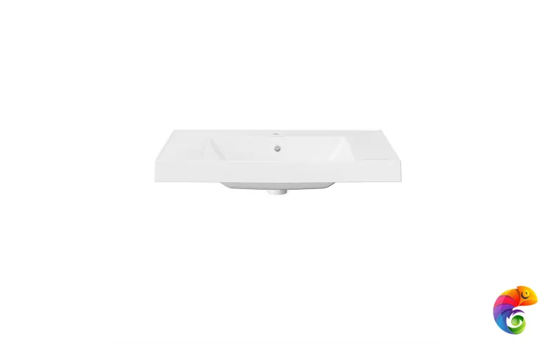 CU.wb.80 Раковина CUBO 80 см с крепежом