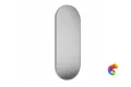 CO.mi.P.42/WHT Зеркало CONO овальное 42, белое матовое