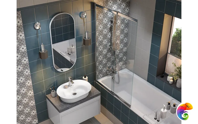 CO.mi.P.42/WHT Зеркало CONO овальное 42, белое матовое