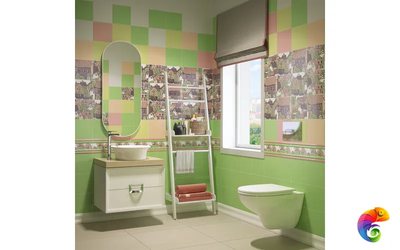 CO.mi.P.42/WHT Зеркало CONO овальное 42, белое матовое