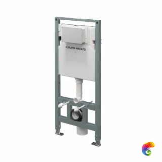 INST.PRO.WC Скрытая система инсталляции PRO для подвесного унитаза