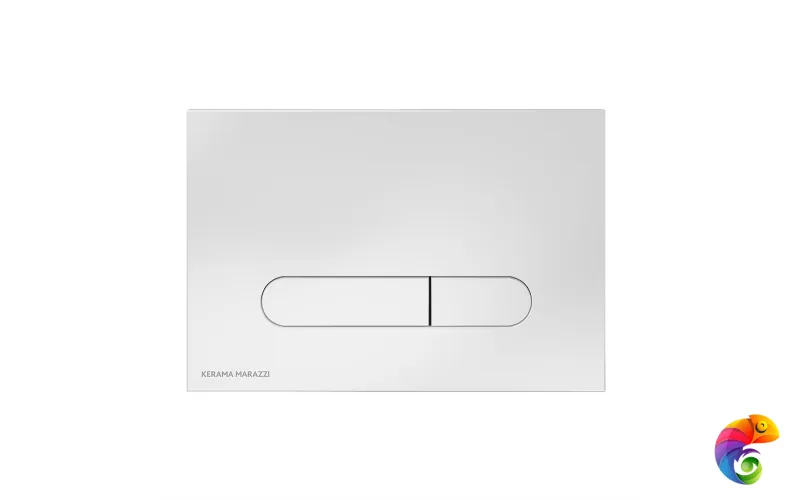 FP.PRO.WHT Кнопка управления для скрытых систем инсталляции PRO, белый глянцевый