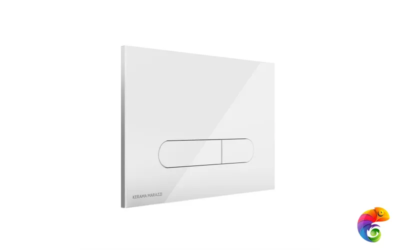 FP.PRO.WHT Кнопка управления для скрытых систем инсталляции PRO, белый глянцевый