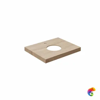 CN60.SG560420R Столешница из керамогранита  Риальто 60х48, бежевая