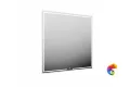 MIO.mi.90\WHT Зеркало MIO прямоугольное с диммером 90, белое