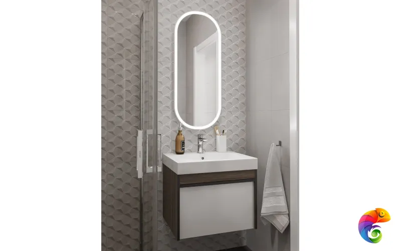 MO.60.1+1\AR Тумба MODULA подвесная 60 с ящиком 1+1, арабика