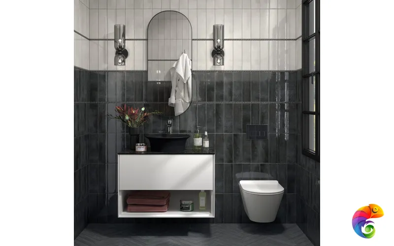 PLMR.seat.02/WHT Сиденье PLAZA Modern/BG Rimless Slim soft close+clip up, белый