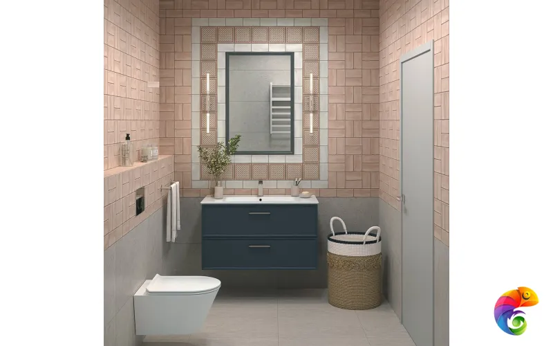 PLMR.seat.02/WHT Сиденье PLAZA Modern/BG Rimless Slim soft close+clip up, белый