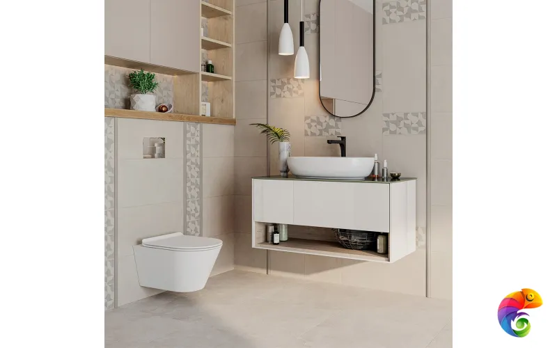 PLMR.seat.02/WHT Сиденье PLAZA Modern/BG Rimless Slim soft close+clip up, белый