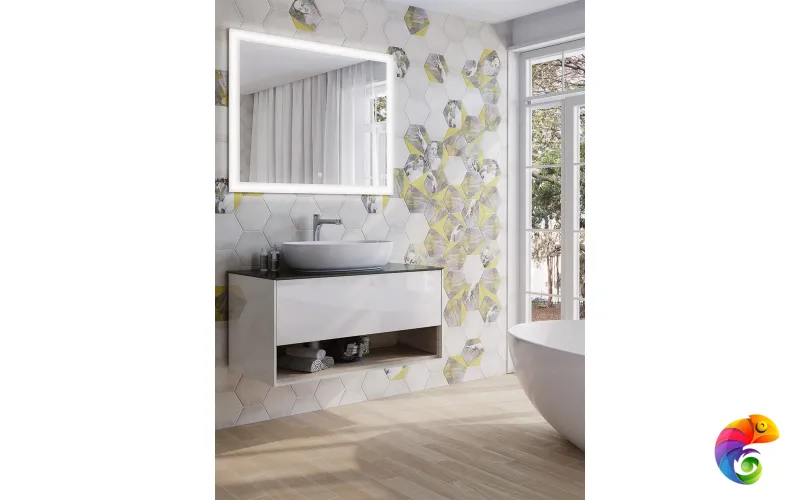 PLR.wb.60 Раковина PLAZA 60х38 cм накладная, без отверстия под смеситель