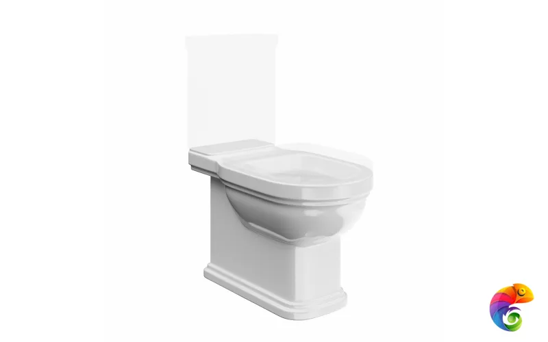 PO.wc.01 Унитаз POMPEI напольный с крепежом без сиденья