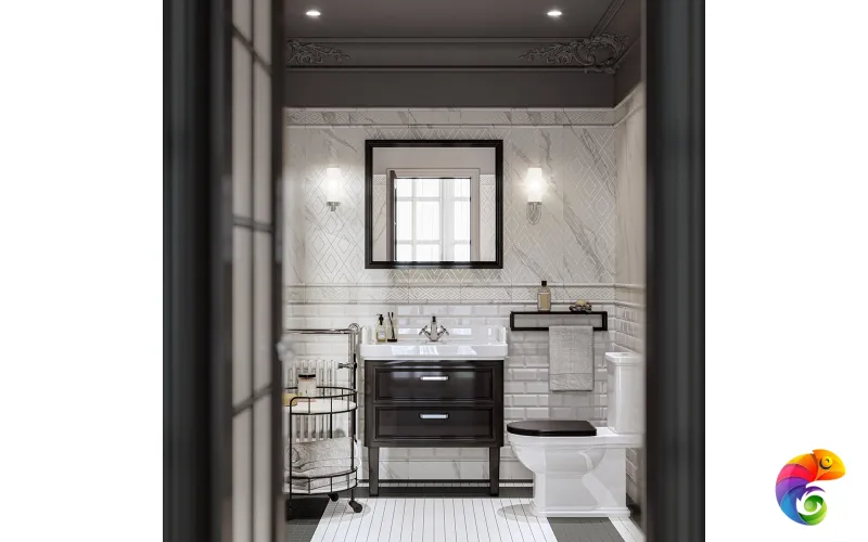 PO.wc.01 Унитаз POMPEI напольный с крепежом без сиденья