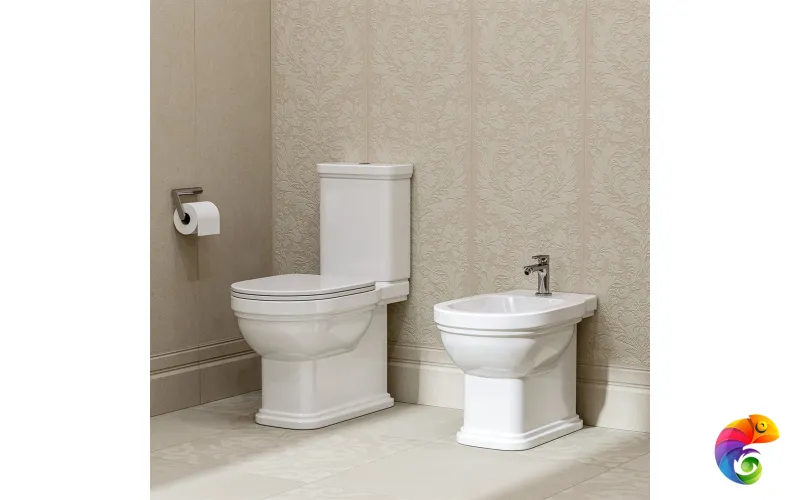 PO.wc.01 Унитаз POMPEI напольный с крепежом без сиденья