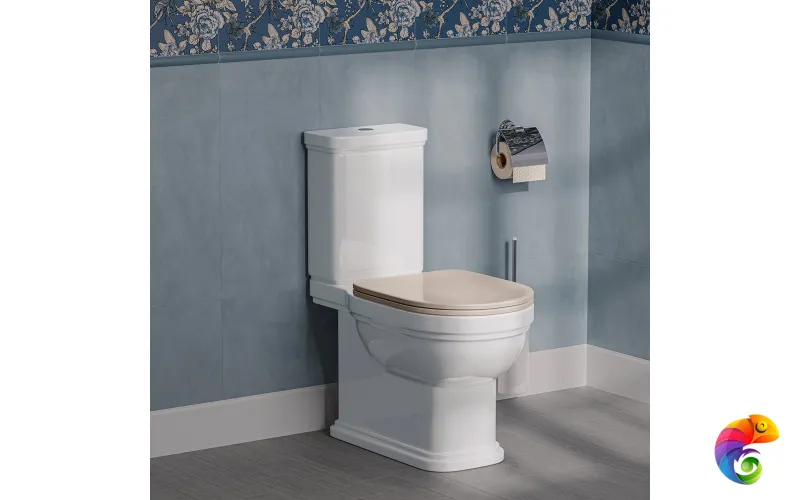 PO.wc.01 Унитаз POMPEI напольный с крепежом без сиденья